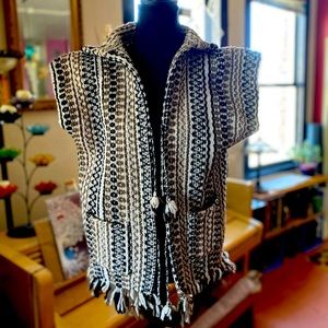 Hand Woven Unisex Vest